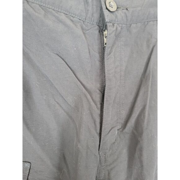 Royal Robbins Zip and Go Pant 6 Womens Black Mid Rise Cargo Quick Dry Outdoor - Picture 6 of 10